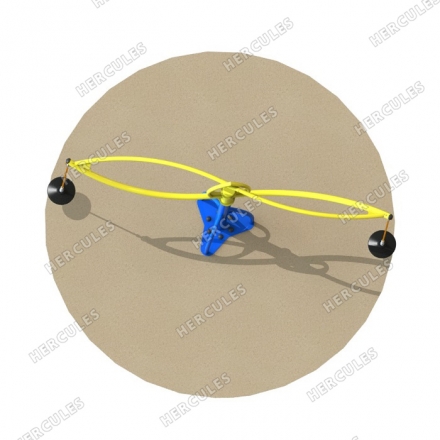 Качели-карусель Ураган, фото 6