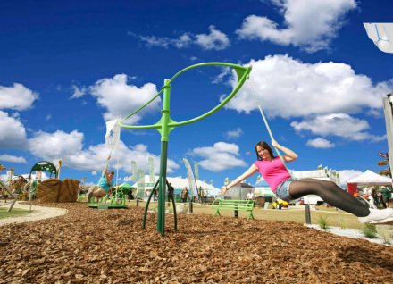 Качели-карусель Ураган, фото 2