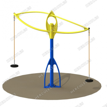 Качели-карусель Ураган, фото 1