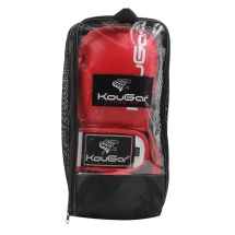 Перчатки боксерские KouGar KO200-6, 6oz, красный Перчатки боксерские KouGar KO200-6, 6oz, красный