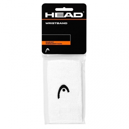 Напульсники HEAD 5&quot; (белые), фото 1
