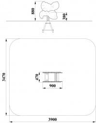 ДИО 4.11 Качалка на пружине, фото 2