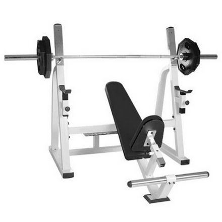 Скамья для жима штанги лежа под углом вверх SB 1043 , фото 1