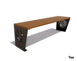 Банкетка Индия, Лиственница 2 м, фото 4 Банкетка Индия, Лиственница 2 м, фото 4