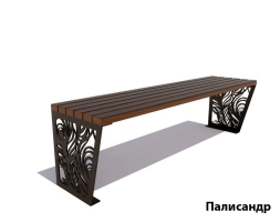 Банкетка Павлин, Сосна 3 м, фото 4