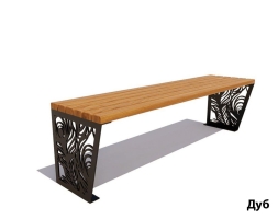 Банкетка Павлин, Сосна 3 м, фото 5