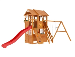 Детская площадка IgraGrad Клубный домик 2 Luxe, фото 1 Детская площадка IgraGrad Клубный домик 2 Luxe, фото 1