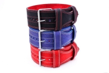 Пояс для пауэрлифтинга 100 мм, 1 игла, двухслойный Пояс для пауэрлифтинга 100 мм, 1 игла, двухслойный