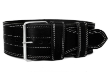 Пояс для пауэрлифтинга 100 мм, 1 игла, двухслойный Пояс для пауэрлифтинга 100 мм, 1 игла, двухслойный