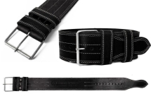 Пояс для пауэрлифтинга 100 мм, 1 игла, двухслойный Пояс для пауэрлифтинга 100 мм, 1 игла, двухслойный