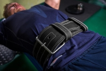 Пояс для пауэрлифтинга 100 мм, 1 игла, двухслойный Пояс для пауэрлифтинга 100 мм, 1 игла, двухслойный