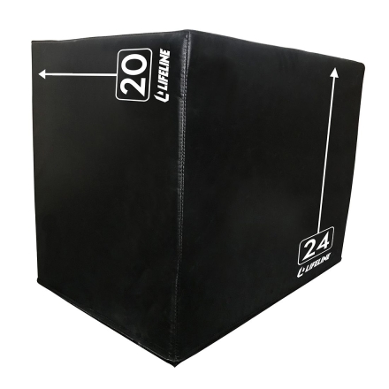 Плиобокс LIFELINE 3-in-1 Foam Plyo Box , фото 2