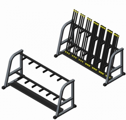 Стойка для бодибаров ST-917 , фото 1