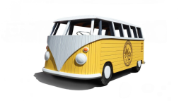 Игровая площадка Фургон желтый, фото 2