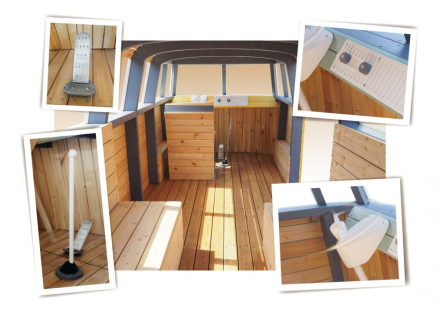 Игровая площадка Фургон желтый, фото 3