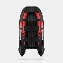GLADIATOR E 420 X Expedition Красно-черный моторная лодка ПВХ