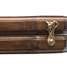 Шахматы + нарды резные &quot;Афинские&quot; 50 с ручкой, Haleyan