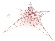 ИГРОВАЯ СЕТКА СЕРИЯ &quot;ЗВЕЗДА&quot; ИС-007 Д22