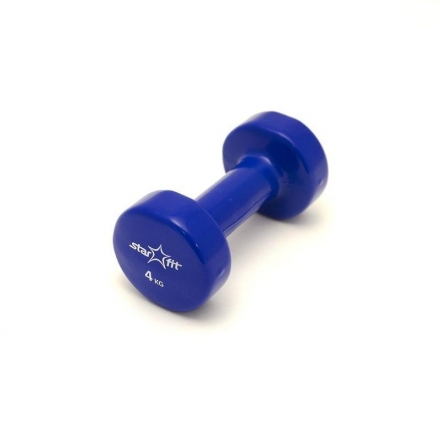 Гантель 4 кг виниловая, фото 1