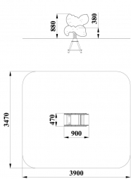 ДИО 4.111 Качалка на пружине, фото 2