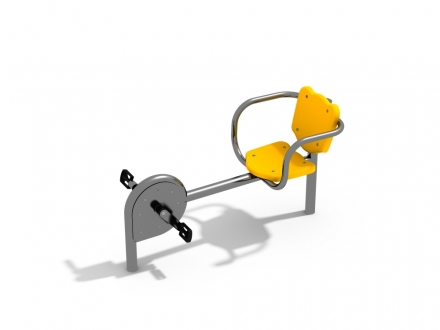 СО 8.49 Тренажер нержавеющий Лигерад, фото 1