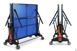 Стол теннисный Edition light Синий, фото 4 Стол теннисный Edition light Синий, фото 4