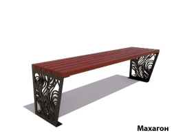 Банкетка Павлин, Сосна 2,5 м, фото 2