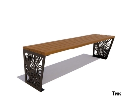 Банкетка Павлин, Сосна 2,5 м, фото 3