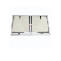 Щит б/б игровой (180х105см) оргстекло на раме 10мм