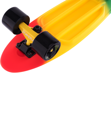 Круизер пластиковый Jungle, 22&#039;&#039;x6&#039;&#039;, Abec-7 Chrome, фото 3