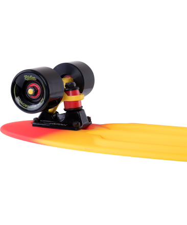 Круизер пластиковый Jungle, 22&#039;&#039;x6&#039;&#039;, Abec-7 Chrome, фото 4