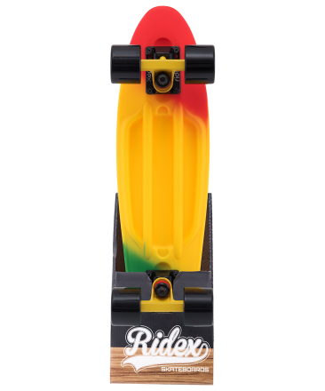 Круизер пластиковый Jungle, 22&#039;&#039;x6&#039;&#039;, Abec-7 Chrome, фото 5