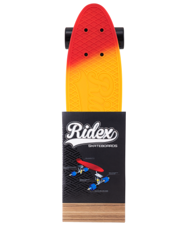 Круизер пластиковый Jungle, 22&#039;&#039;x6&#039;&#039;, Abec-7 Chrome, фото 6