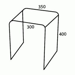Jacuzzi Стульчик из прозрачного акрила, фото 4 Jacuzzi Стульчик из прозрачного акрила, фото 4
