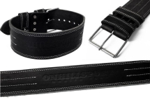 Пояс для пауэрлифтинга 100 мм, 1 игла, трехслойный Пояс для пауэрлифтинга 100 мм, 1 игла, трехслойный