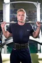 Пояс для пауэрлифтинга 100 мм, 1 игла, трехслойный Пояс для пауэрлифтинга 100 мм, 1 игла, трехслойный