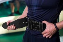 Пояс для пауэрлифтинга 100 мм, 1 игла, трехслойный Пояс для пауэрлифтинга 100 мм, 1 игла, трехслойный