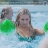 Аквагантели HYDROREVOLUTION Aqualogix Bells зеленый 
