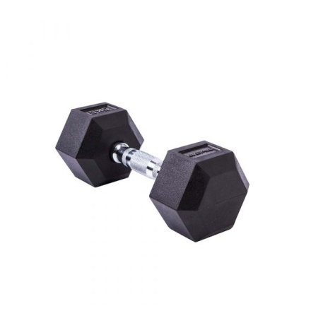Гексагональные гантели LIVEPRO Hex Dumbbell 12.5 кг, пара, фото 1
