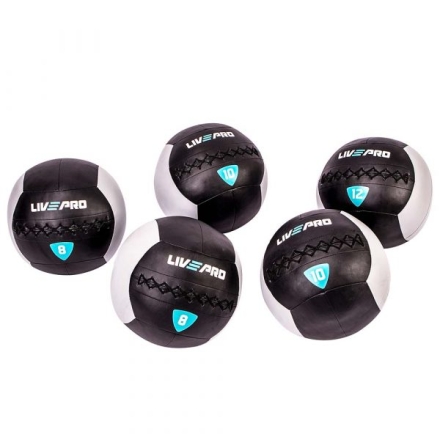 Медбол LIVEPRO Wall Ball 5 кг, фото 2