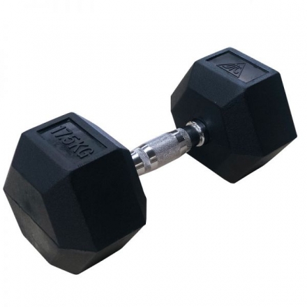 Гантели DFC гексаг.обрез. 17.5кг (пара) DB001-17.5, фото 1