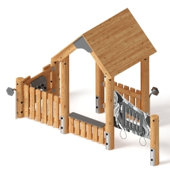 Домик (лиственница) МФ 10.24.01-Л.И1, фото 4