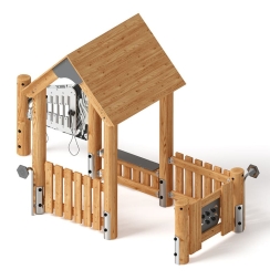 Домик (лиственница) МФ 10.24.01-Л.И1, фото 2