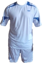 Форма футбол 3126 CLIFF белая L