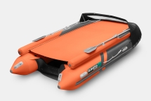 GLADIATOR E 420 X Expedition Оранжево-темносерый моторная лодка ПВХ