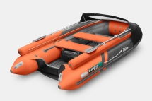 GLADIATOR E 420 X Expedition Оранжево-темносерый моторная лодка ПВХ
