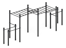 Воркаут 89 серый ВТ 11.26-03, фото 3