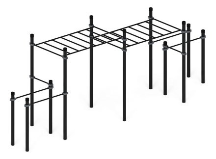 Воркаут 89 серый ВТ 11.26-03, фото 3