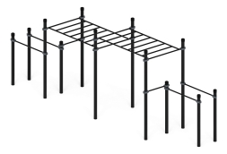 Воркаут 89 серый ВТ 11.26-03, фото 4