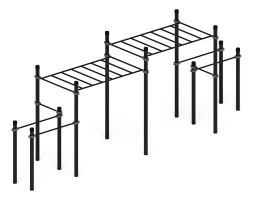 Воркаут 89 серый ВТ 11.26-03, фото 1